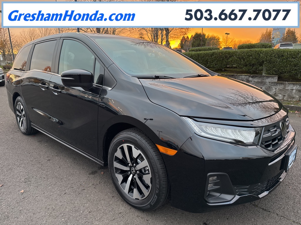 2026 Honda Odyssey EX-L's photo
