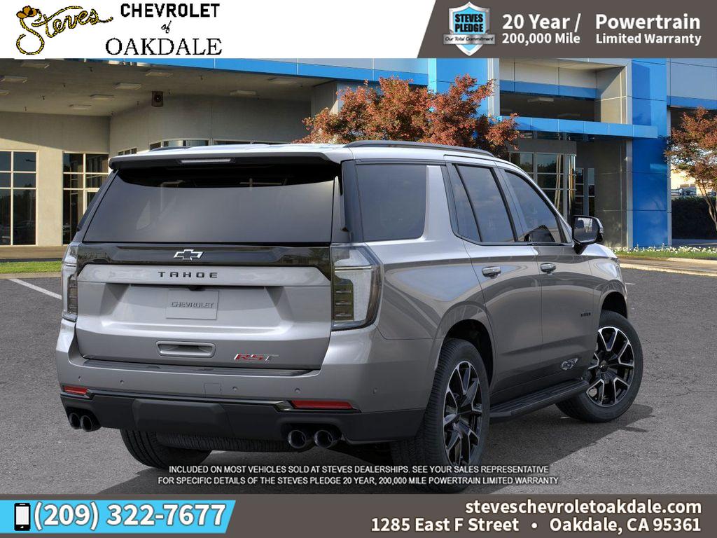 2026 Chevrolet Tahoe RST photo 4