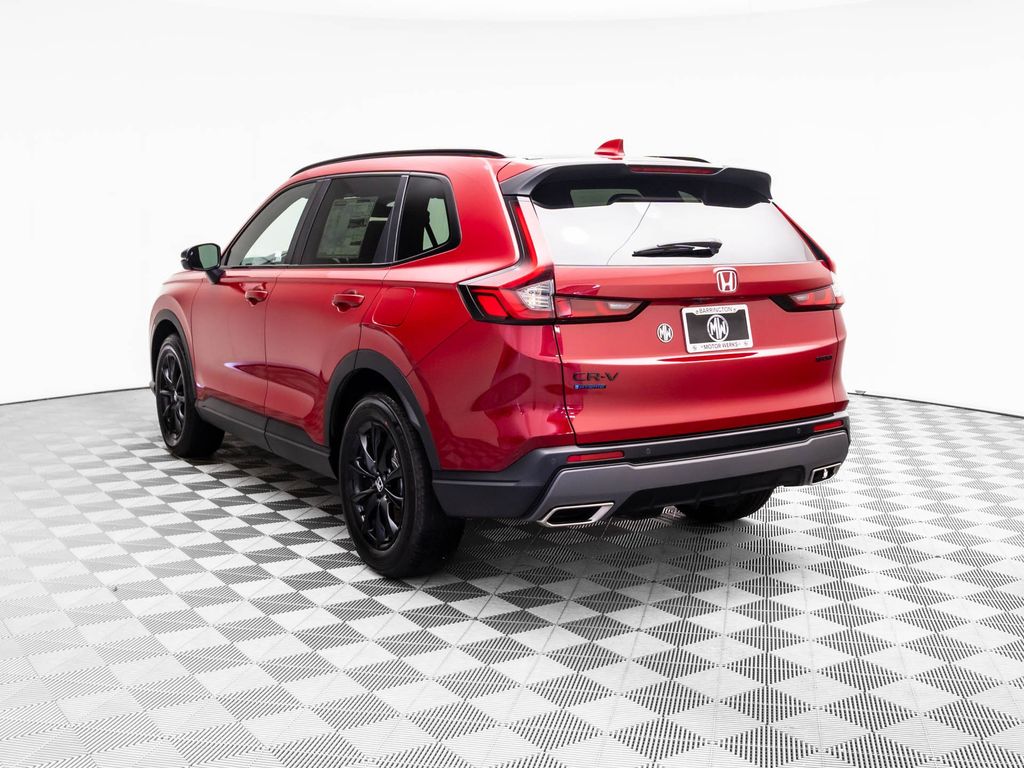 2026 Honda CR-V Hybrid Sport-L photo 3