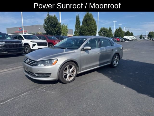 Used 2014 Volkswagen Passat SE with VIN 1VWBT7A38EC064016 for sale in Grove City, OH
