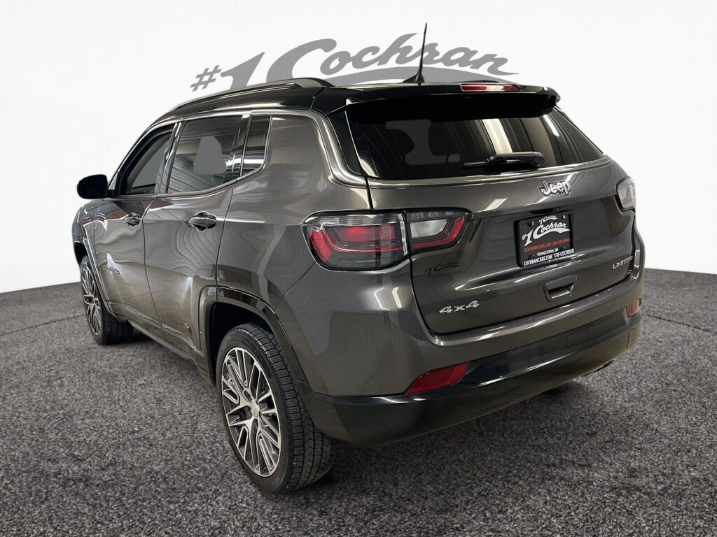 2022 Jeep Compass Limited photo 4