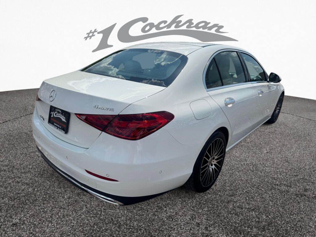 2023 Mercedes Benz C 300 4MATIC photo 7