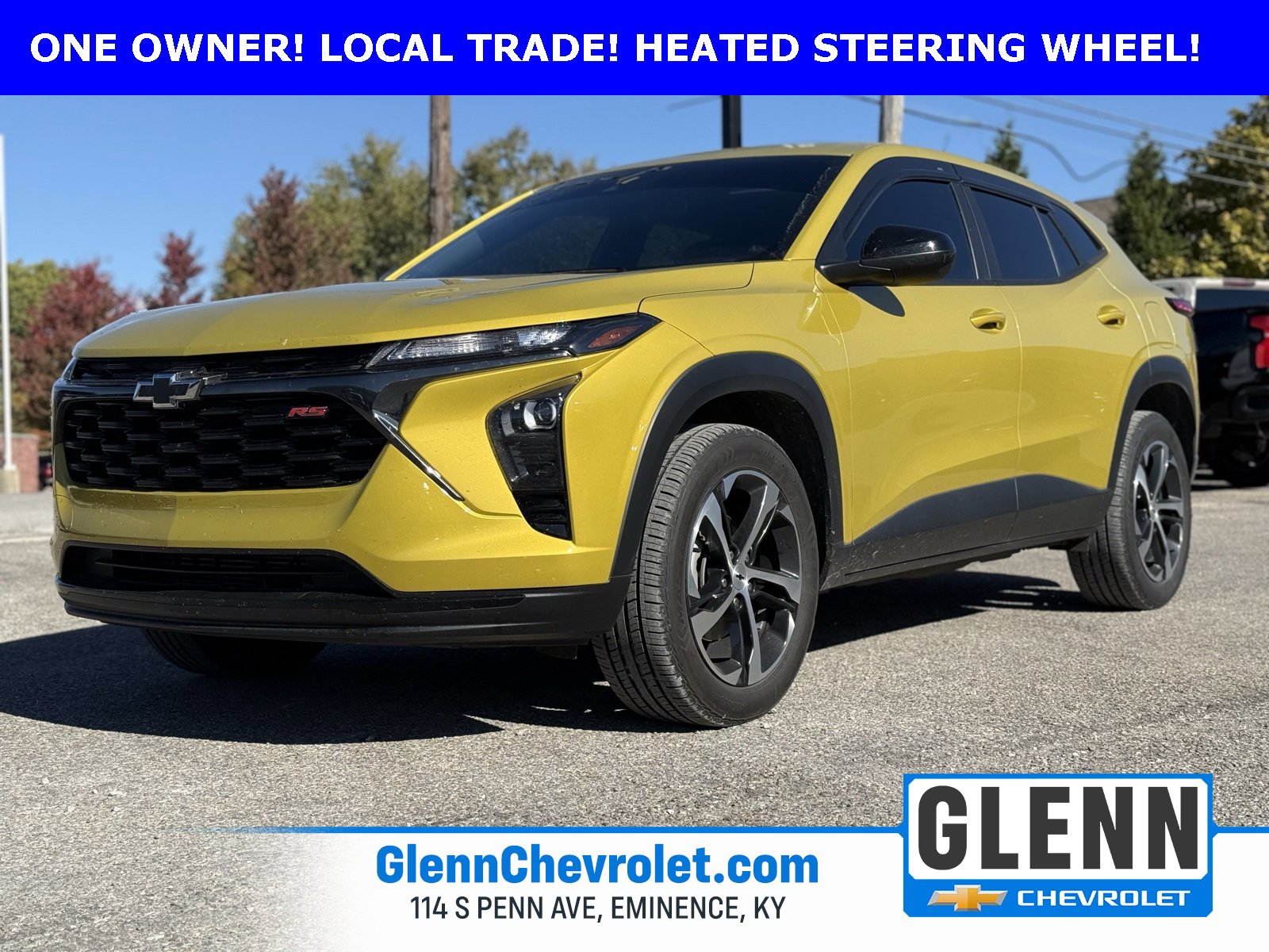 2024 Chevrolet Trax