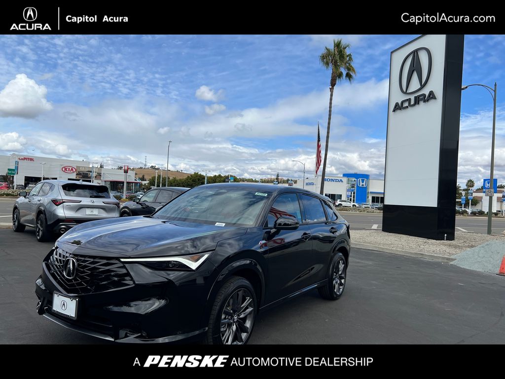 2025 Acura ADX A-Spec Package's photo