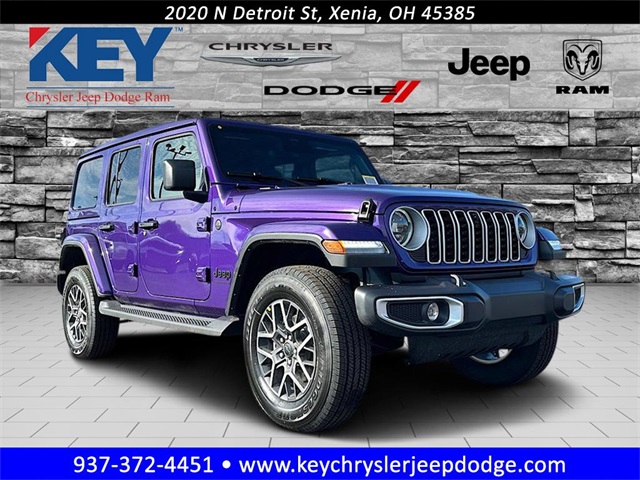 2026 Jeep Wrangler 4-Door Sahara's photo