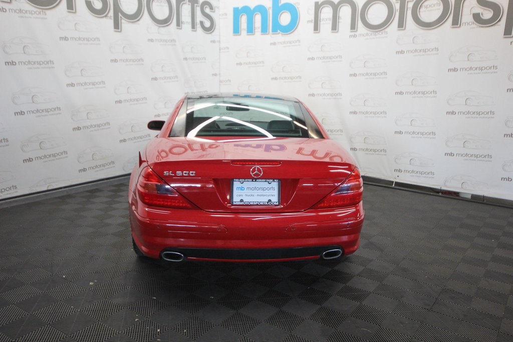 PreOwned 2004 MercedesBenz SLClass SL 500 Convertible in Asbury Park
