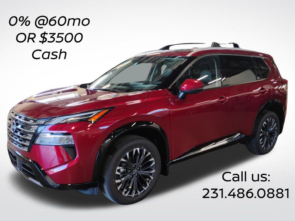 2026 Nissan Rogue Platinum's photo