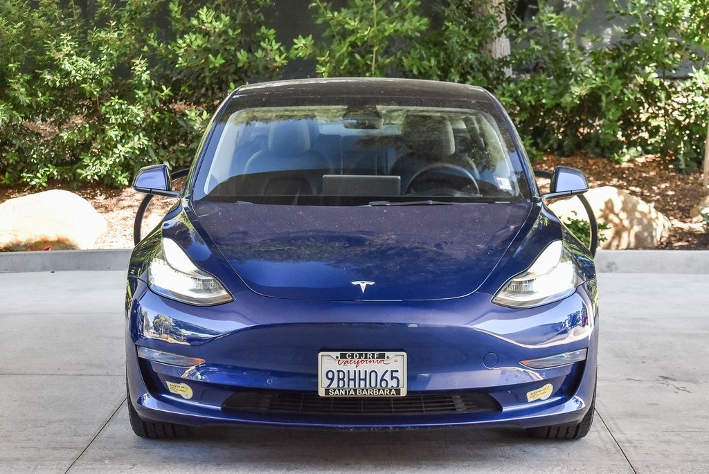 Used 2022 Tesla Model 3 Base with VIN 5YJ3E1EA5NF245617 for sale in Santa Barbara, CA