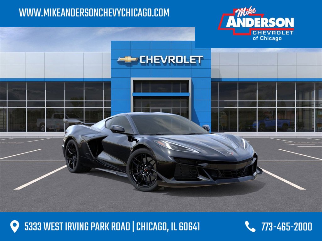 2026 Chevrolet Corvette 2LZ's photo