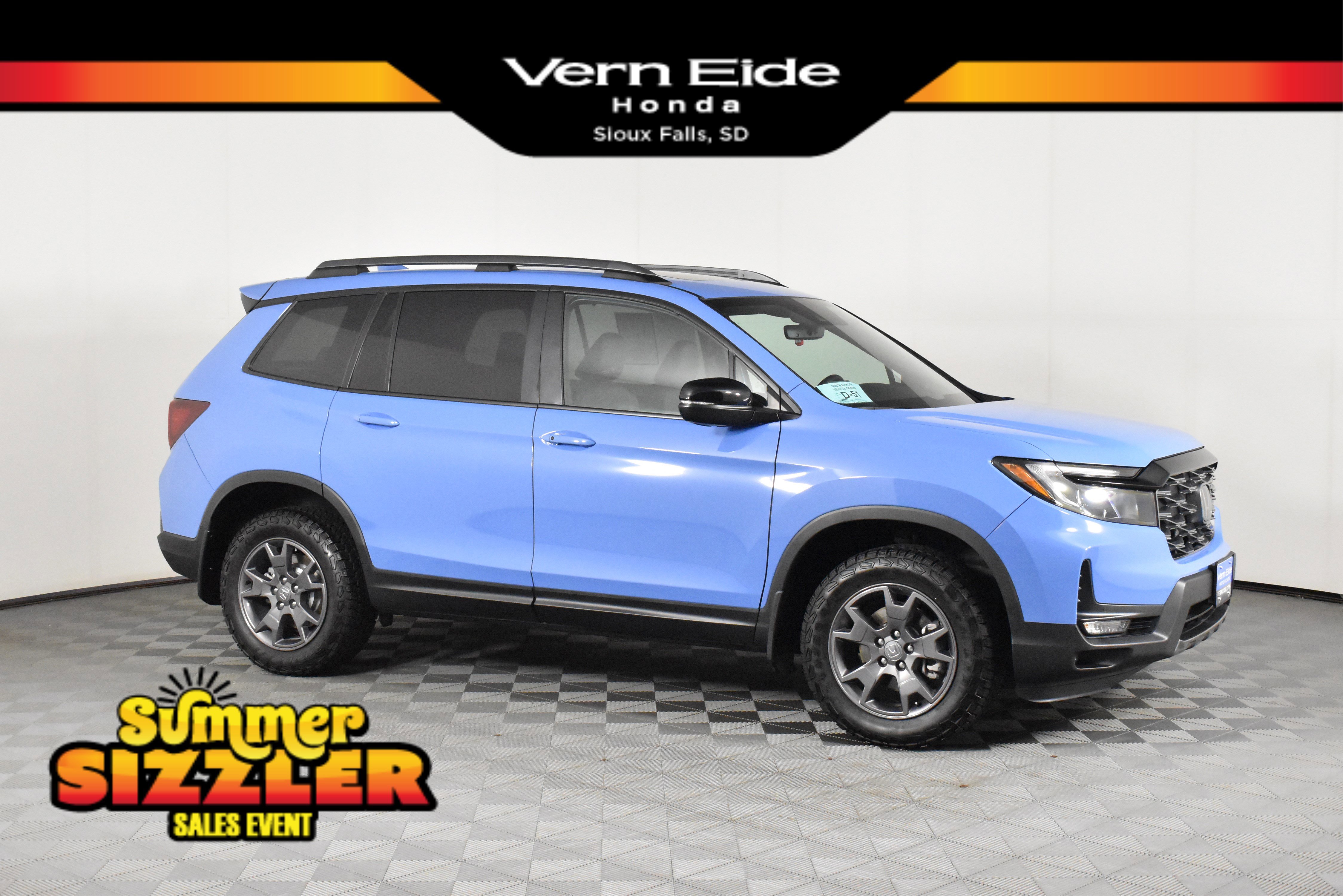 2024 Honda Passport TrailSport