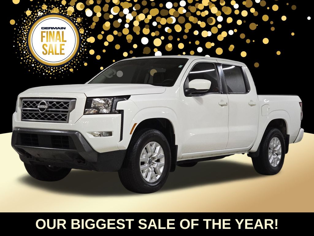 2022 Nissan Frontier SV's photo