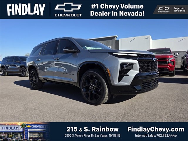 2026 Chevrolet Traverse RS's photo