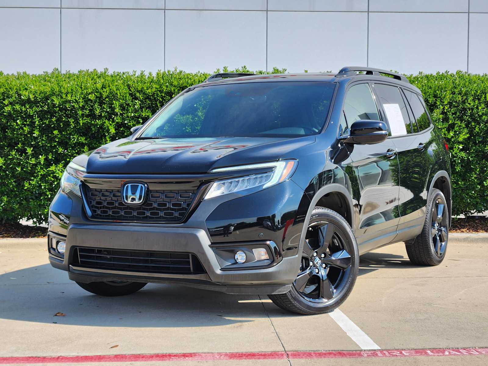 2020 Honda Passport Elite