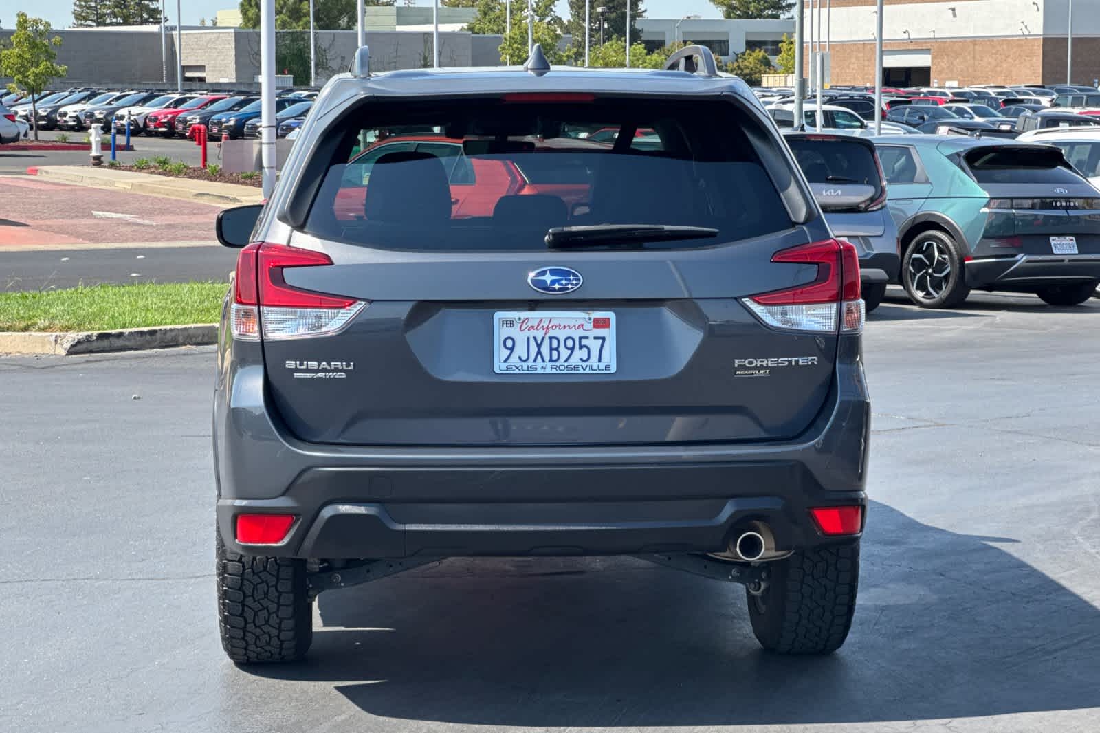 2020 Subaru Forester Limited photo 3