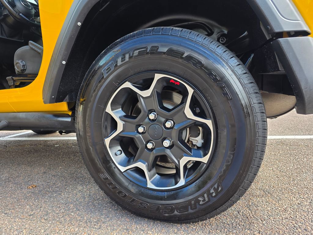 2021 Jeep Wrangler Sport S photo 27