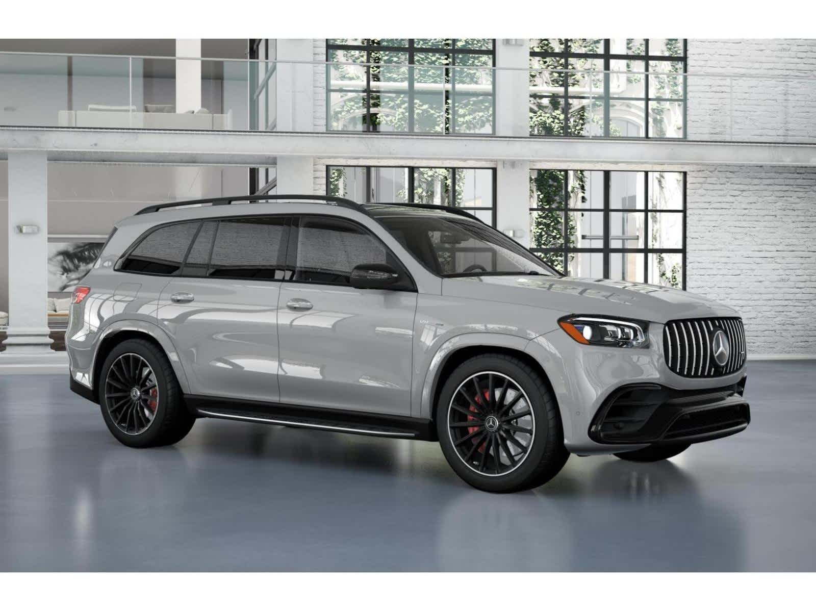 2026 Mercedes Benz GLS AMG 63 4MATIC photo 3