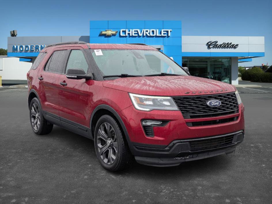 2018 Ford Explorer Sport's photo