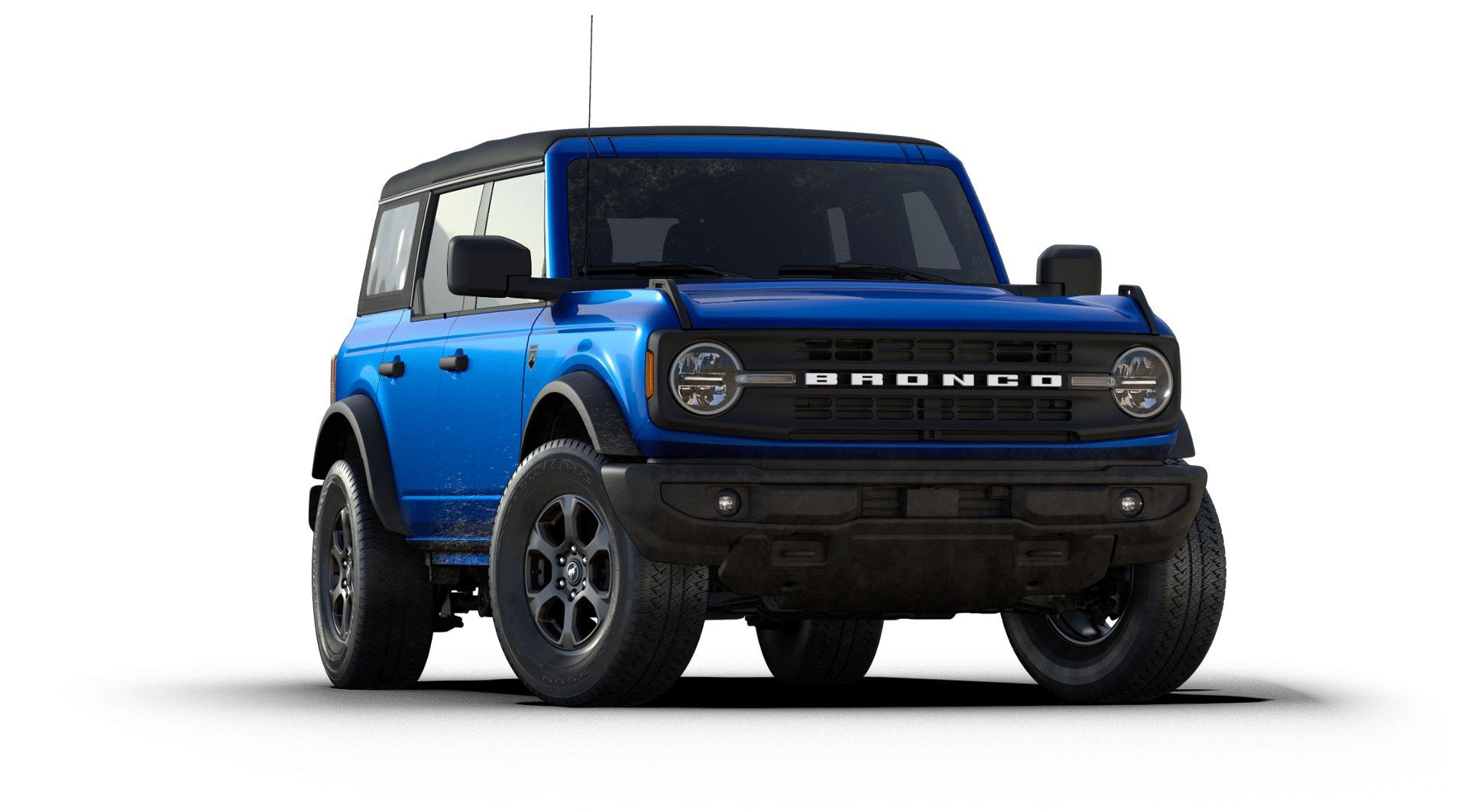2025 Ford Bronco Big Bend photo 4