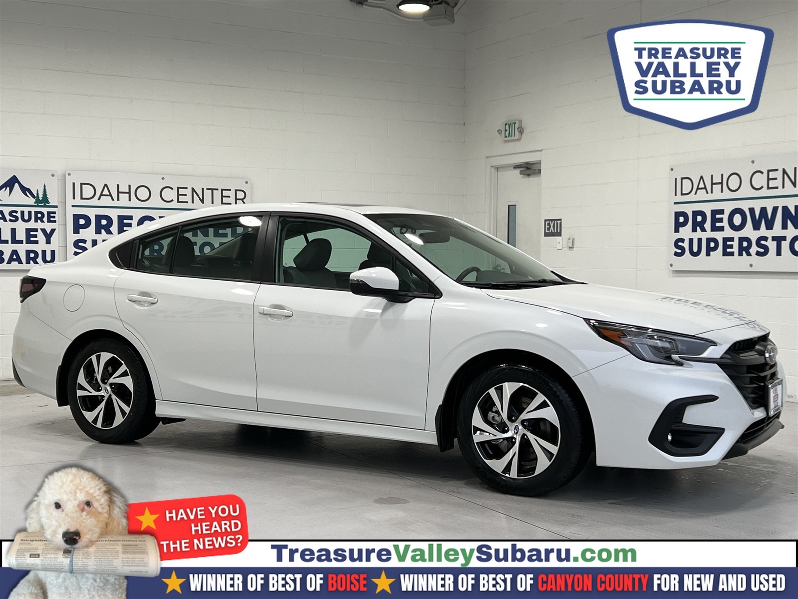 2025 Subaru Legacy Premium's photo