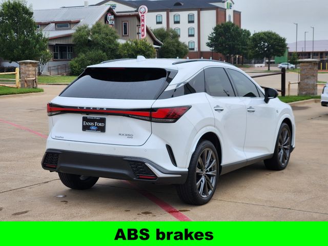 2023 Lexus RX 350 F SPORT Handling photo 6