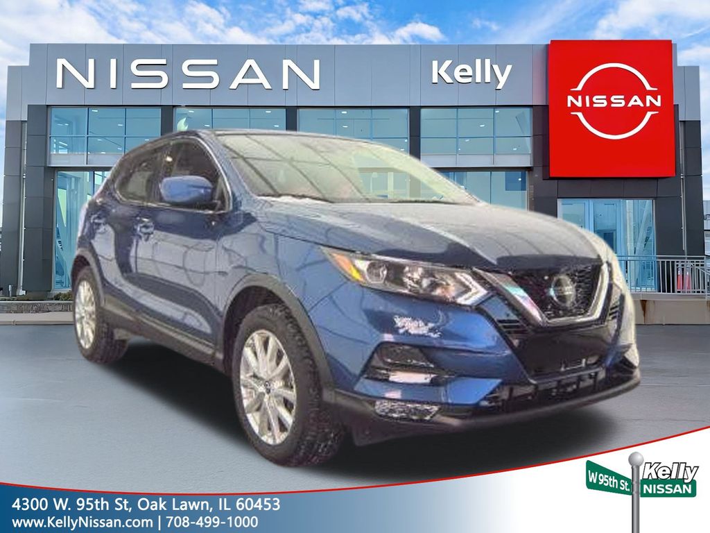 2022 Nissan Rogue Sport S