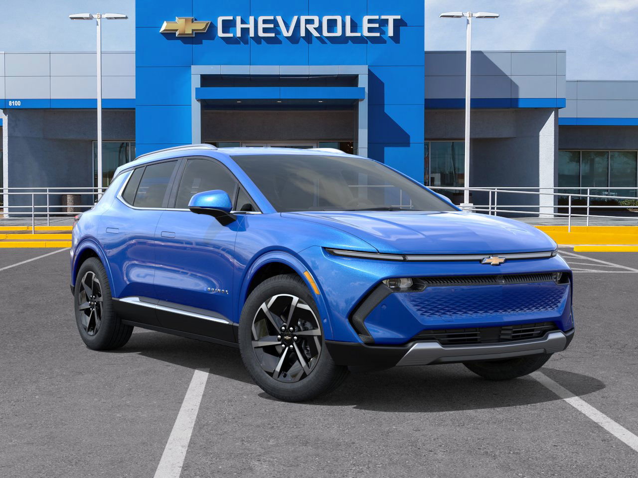 2025 Chevrolet Equinox EV 1LT photo 6