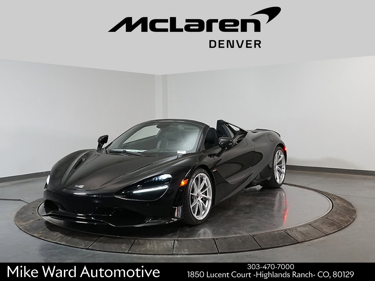 2026 McLaren 750S Base's photo