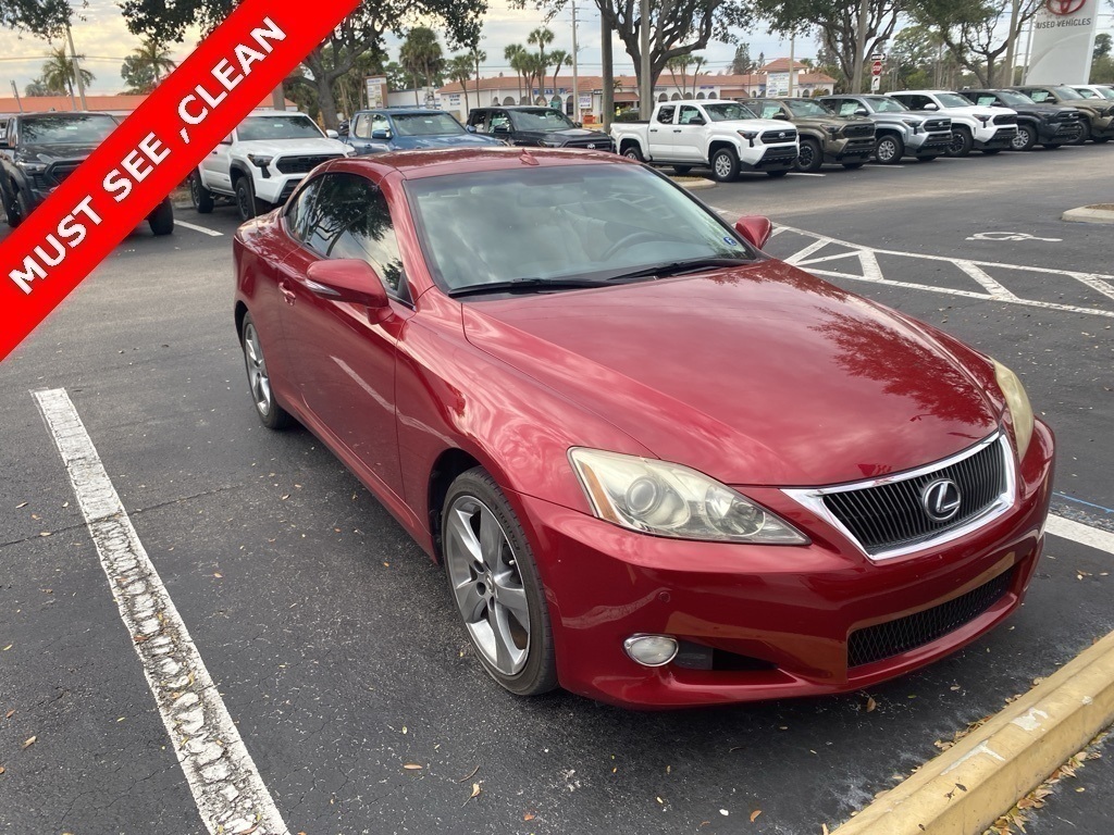 2010 Lexus IS 250