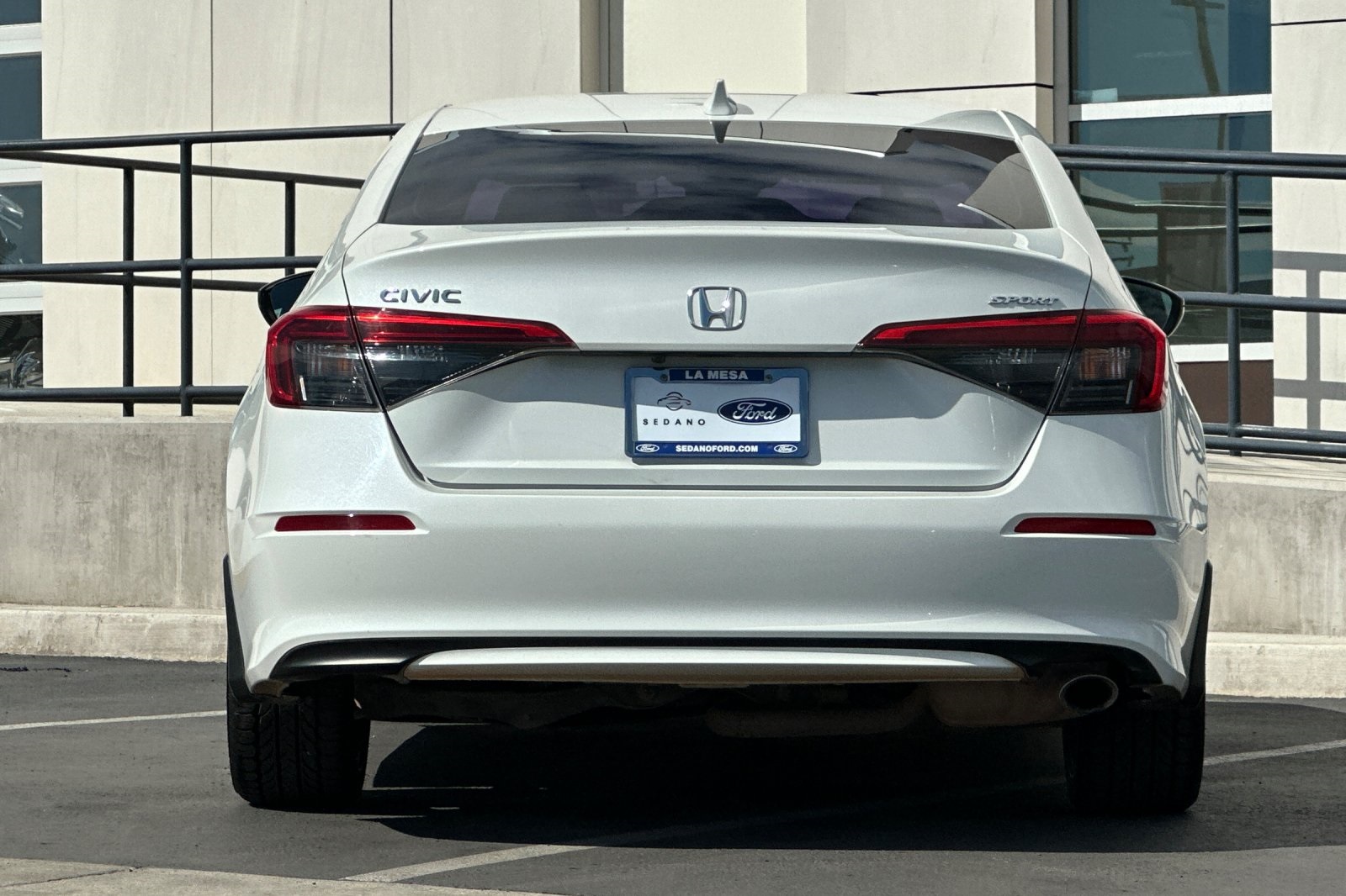 2022 Honda Civic Sport photo 3