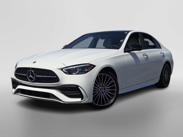 2025 Mercedes-Benz C-Class Sedan