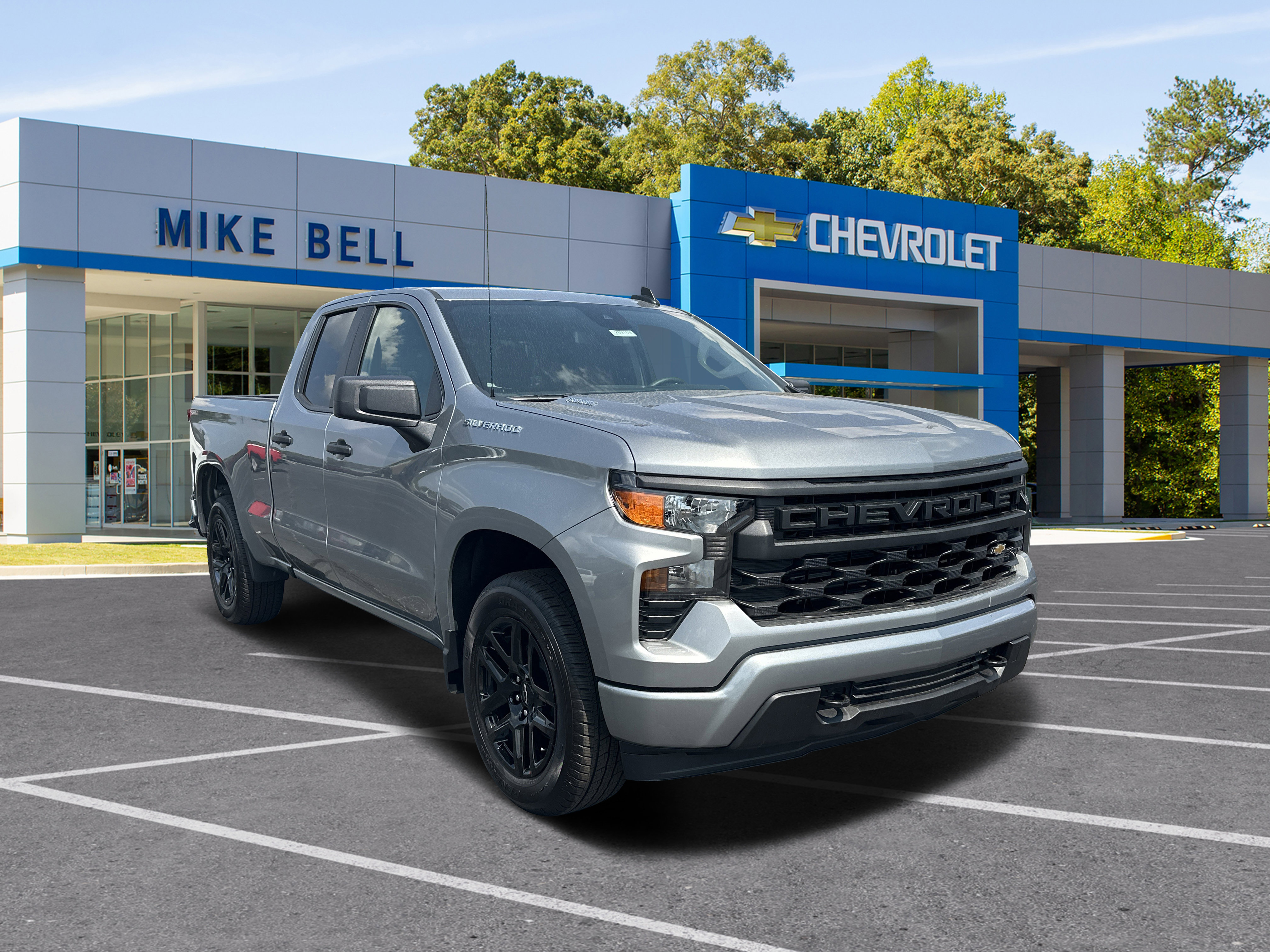 2026 Chevrolet Silverado 1500 Custom's photo