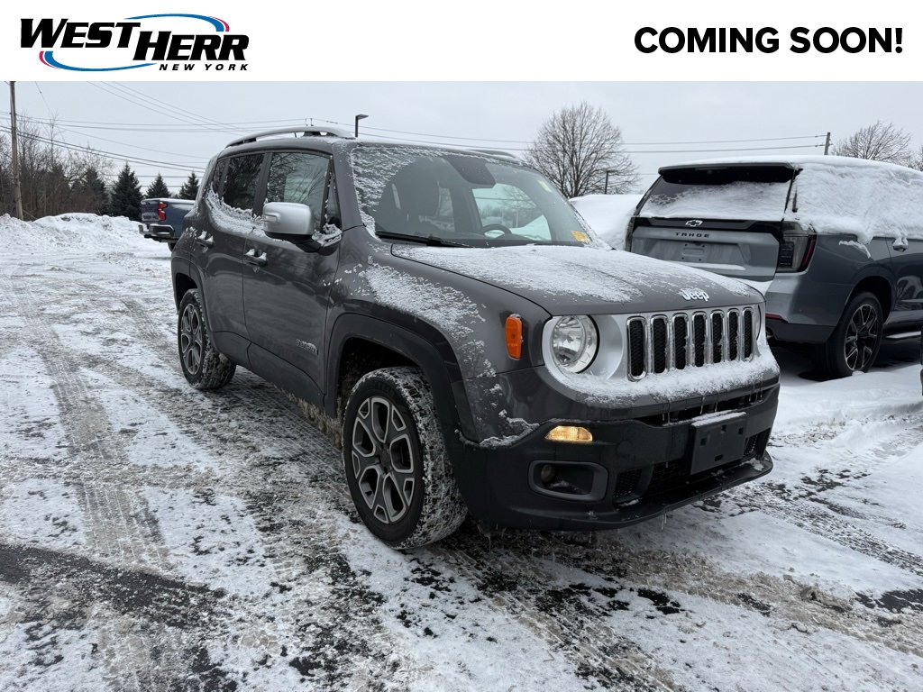 2016 Jeep Renegade Limited