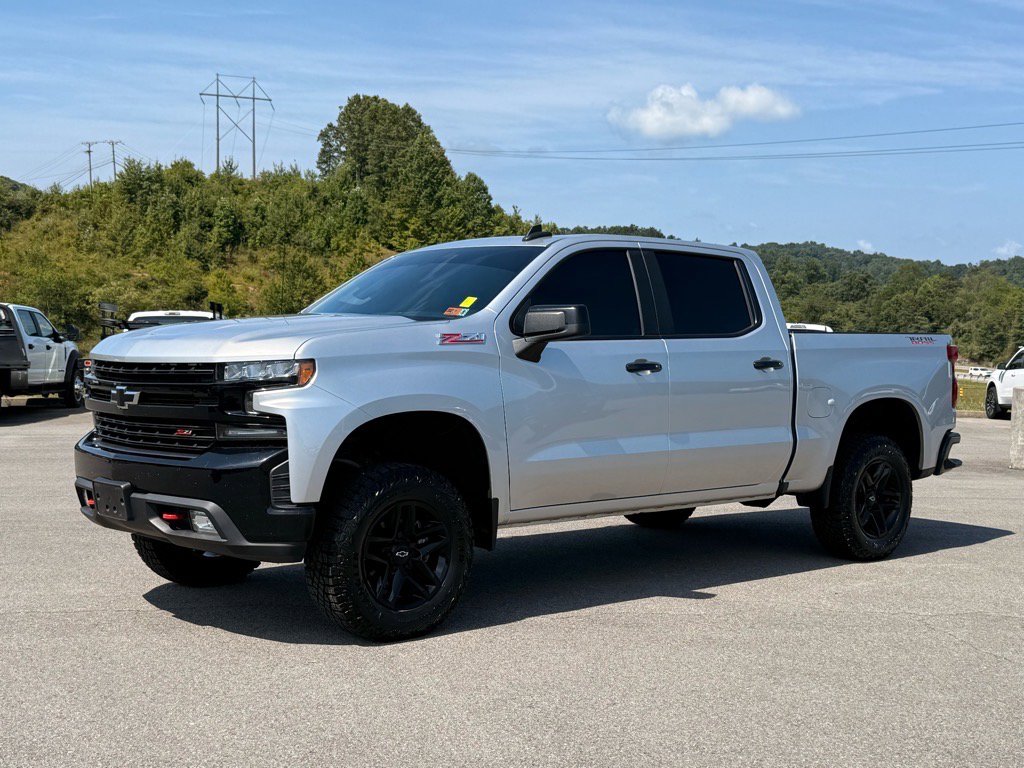 Pre-Owned 2019 Chevrolet Silverado 1500 LT Trail Boss Crew Cab in