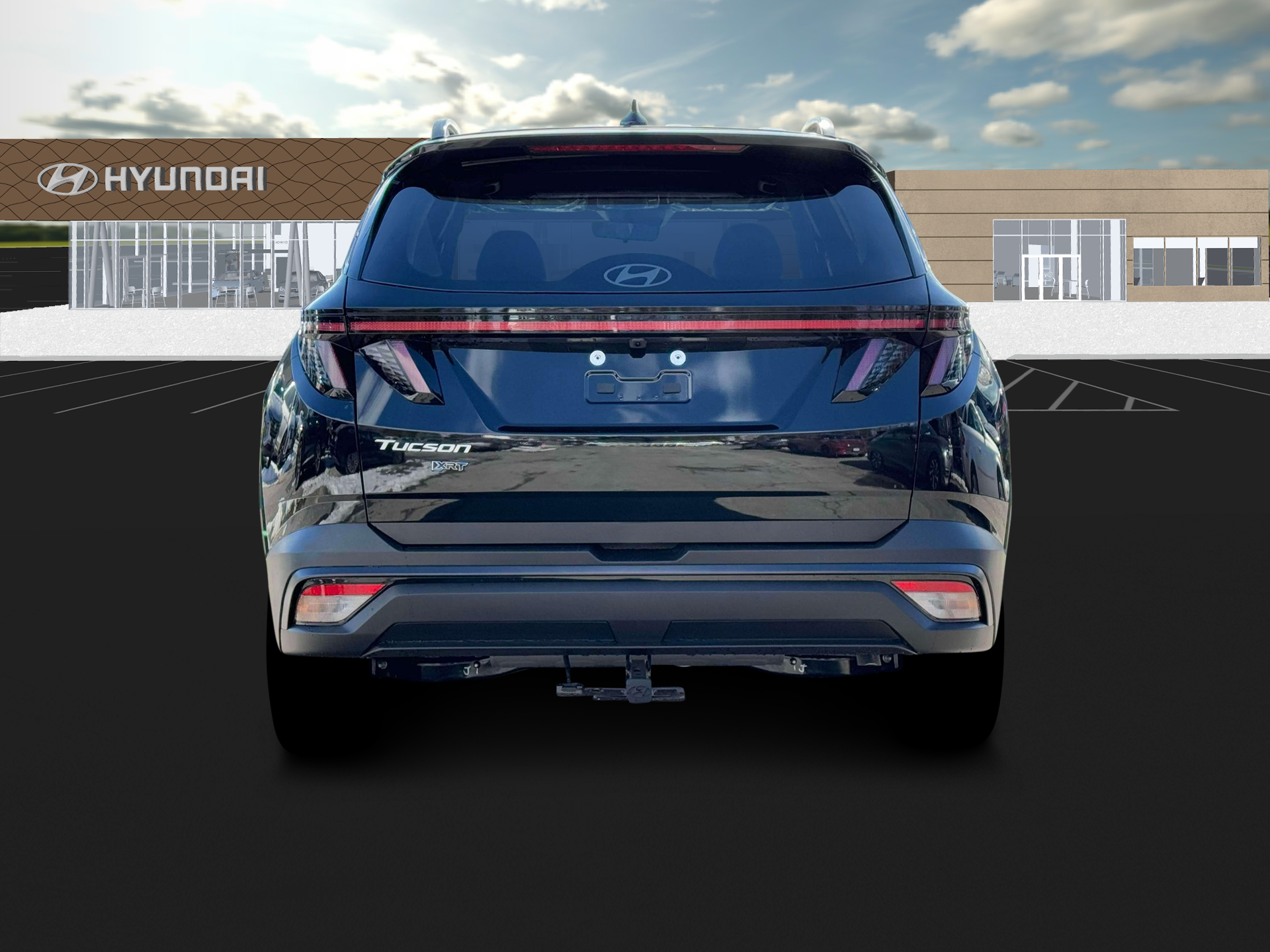 New 2025 Black Hyundai XRT FWD image 6