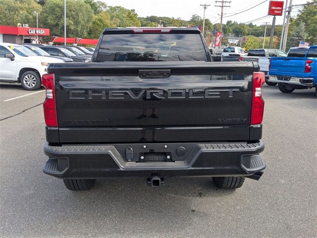 2025 Chevrolet Silverado 1500 Custom Trail Boss photo 4