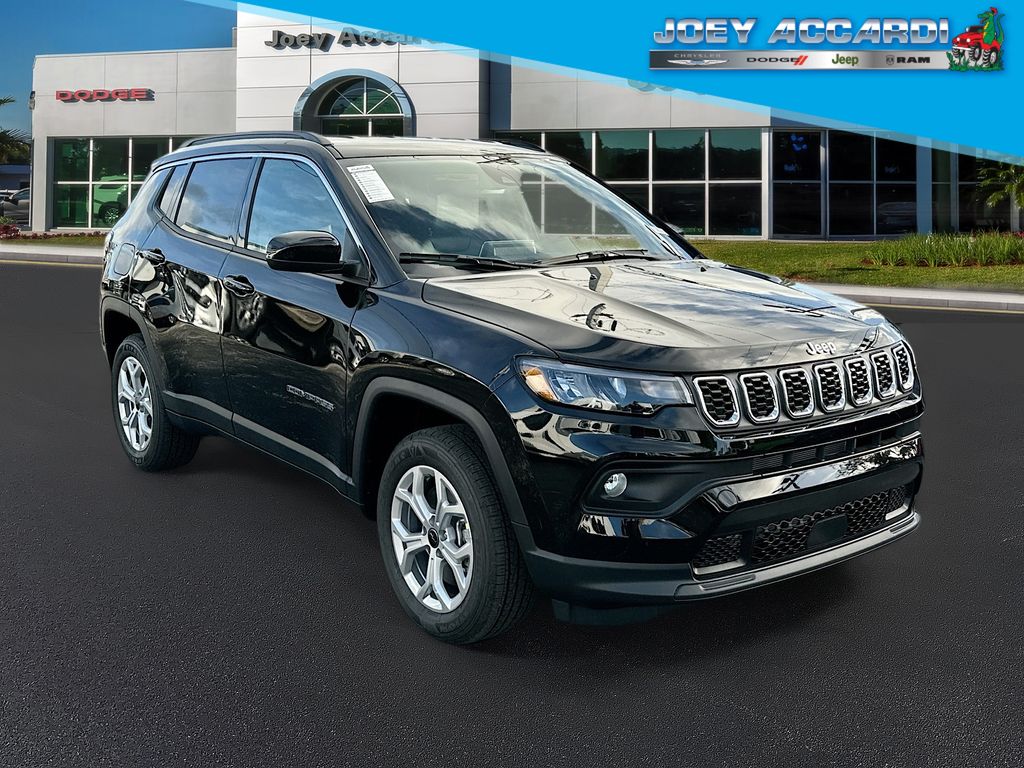 2026 Jeep Compass Latitude's photo