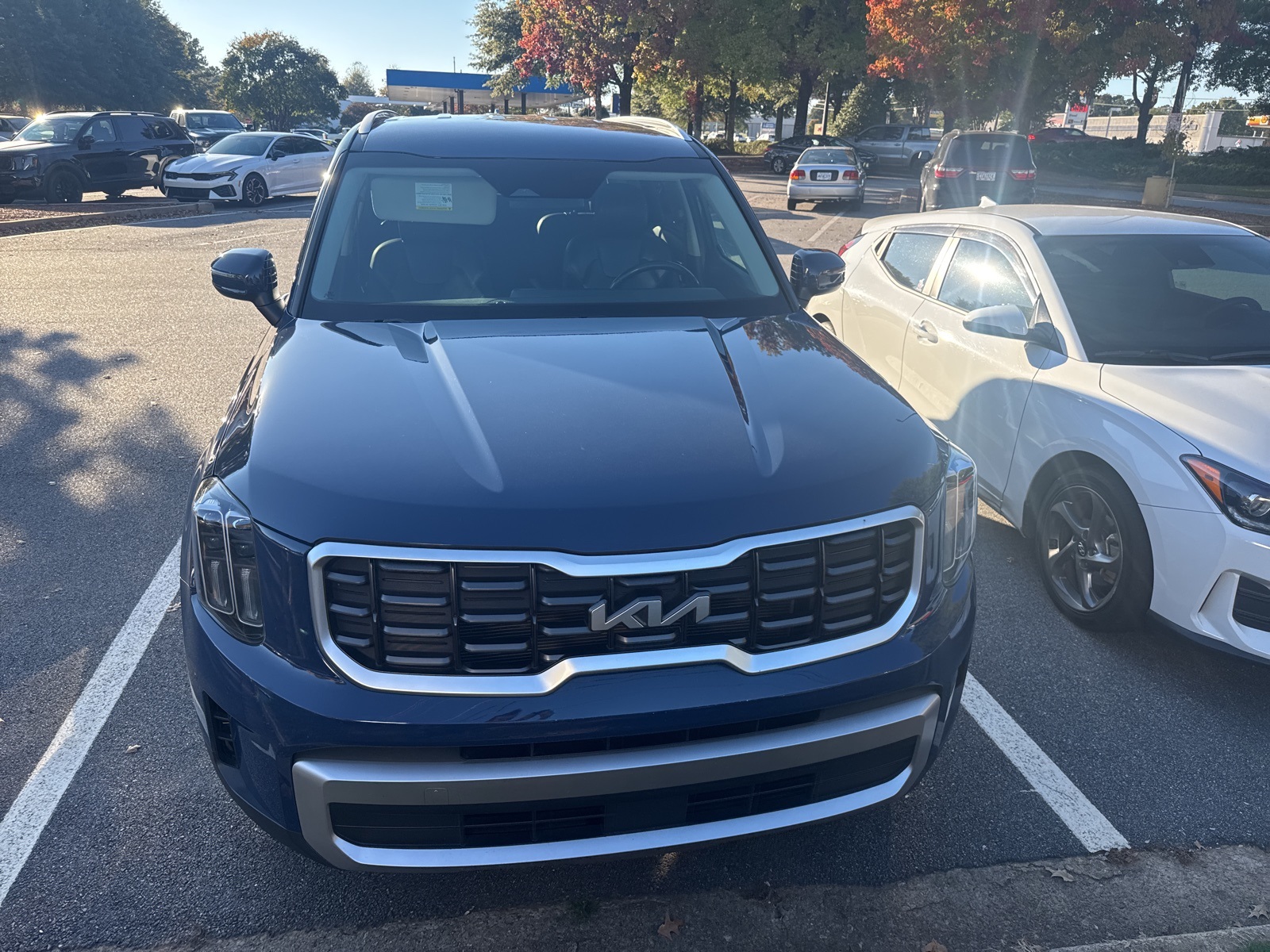 2023 Kia Telluride S photo 2