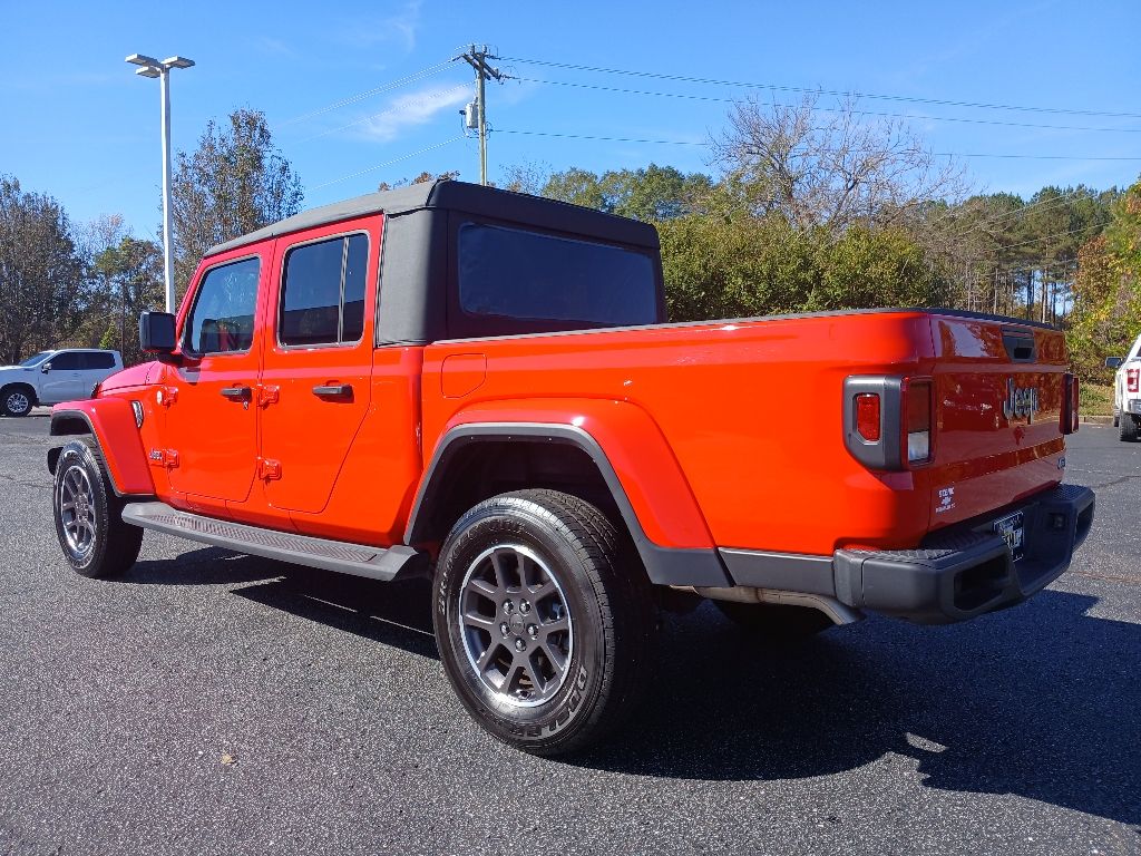 2023 Jeep Gladiator Overland photo 5
