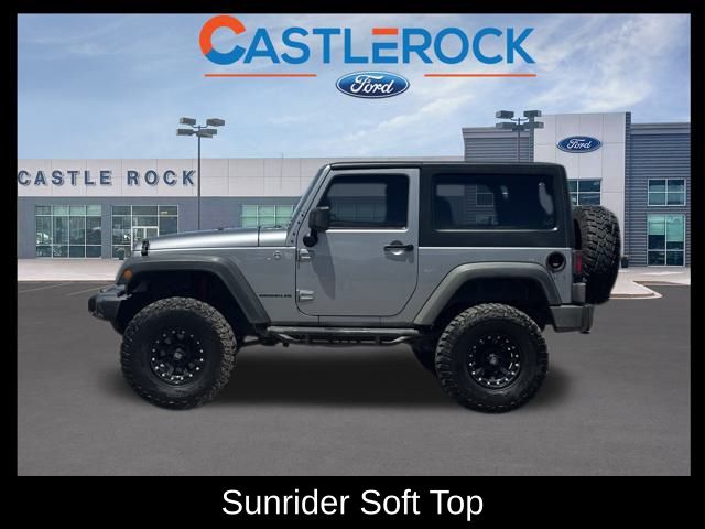 2013 Jeep Wrangler Sport photo 2