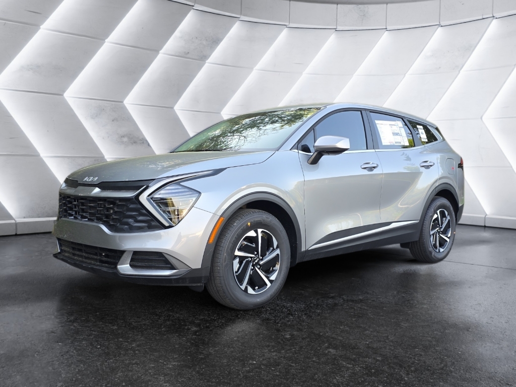 2025 Kia Sportage LX Hybrid's photo