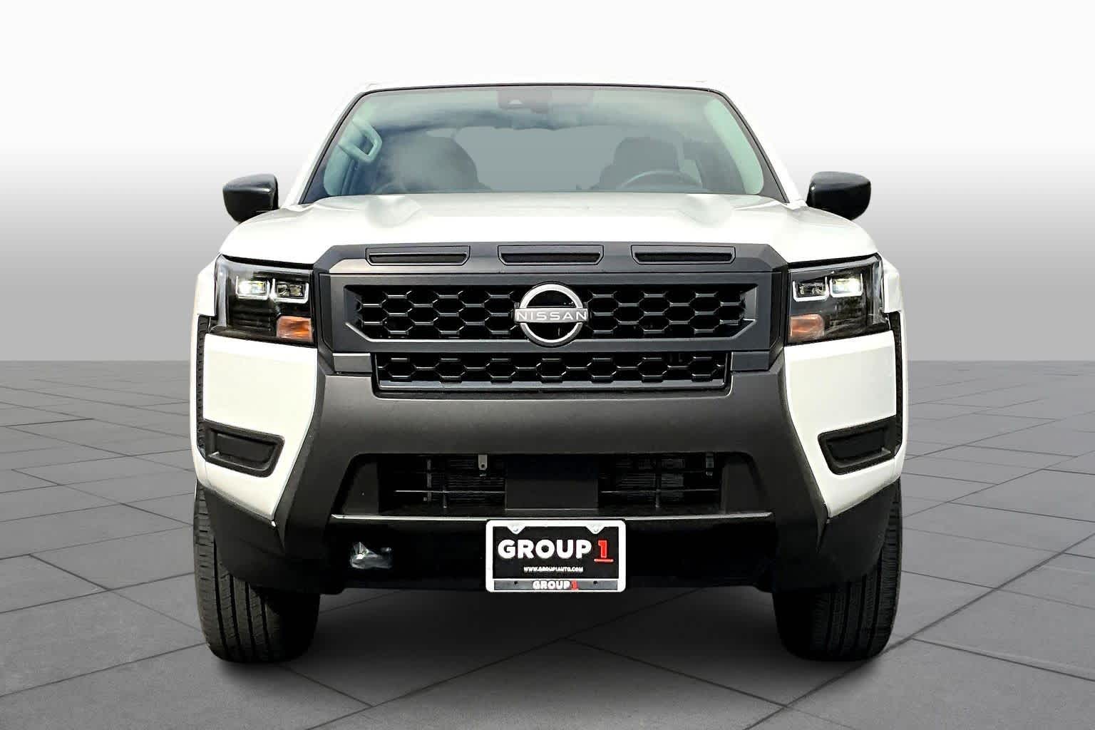 2026 Nissan Frontier S photo 3
