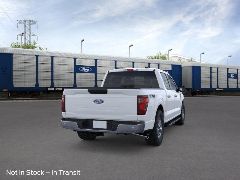 2025 Ford F-150 XLT photo 8
