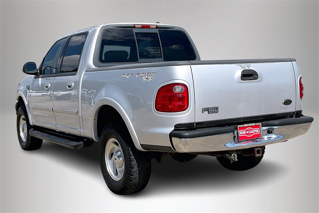 2001 Ford F-150 XLT photo 4