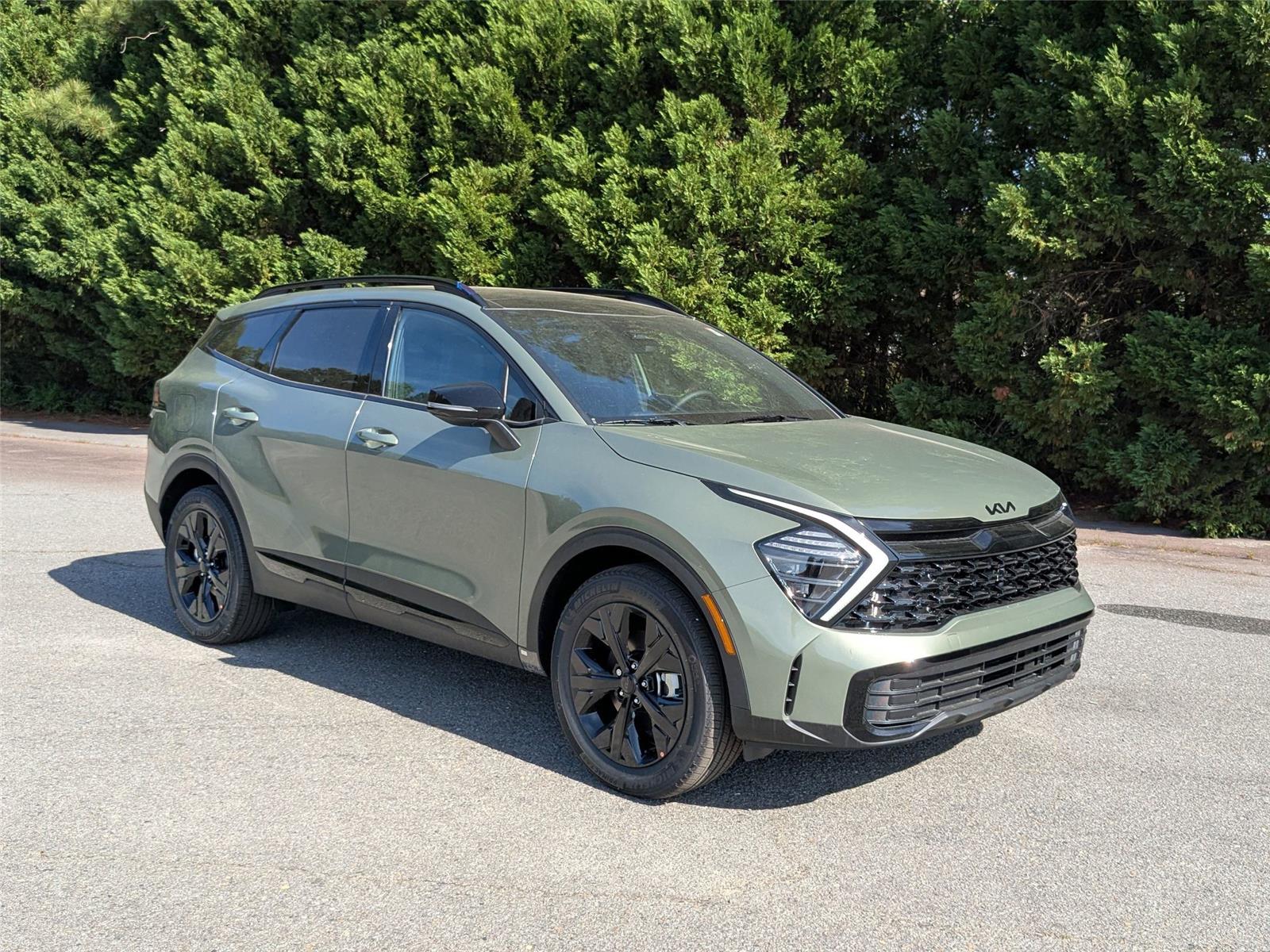 2025 Kia Sportage Plug-In Hybrid X-Line photo 5