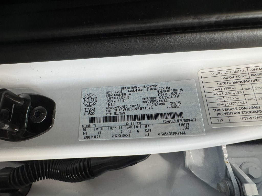 2022 Ford F-150 XLT photo 47