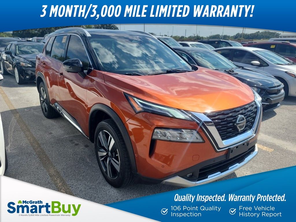 2021 Nissan Rogue Platinum