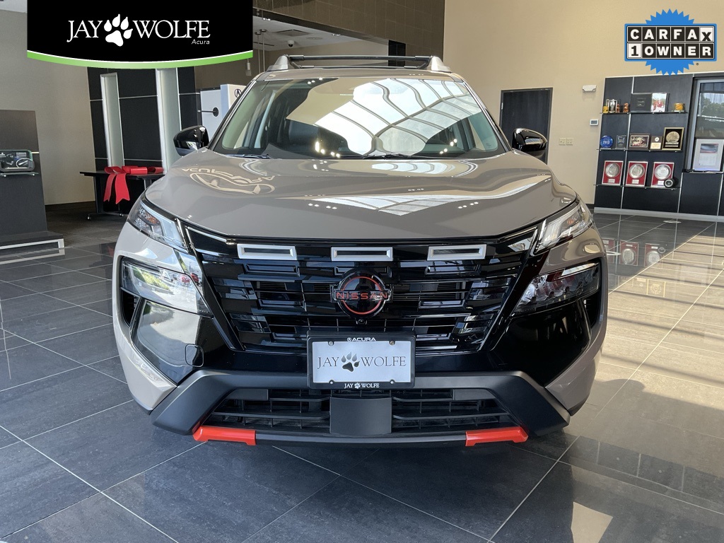 Used 2025 Nissan Rogue Rock Creek with VIN 5N1BT3BB0SC784399 for sale in Kansas City