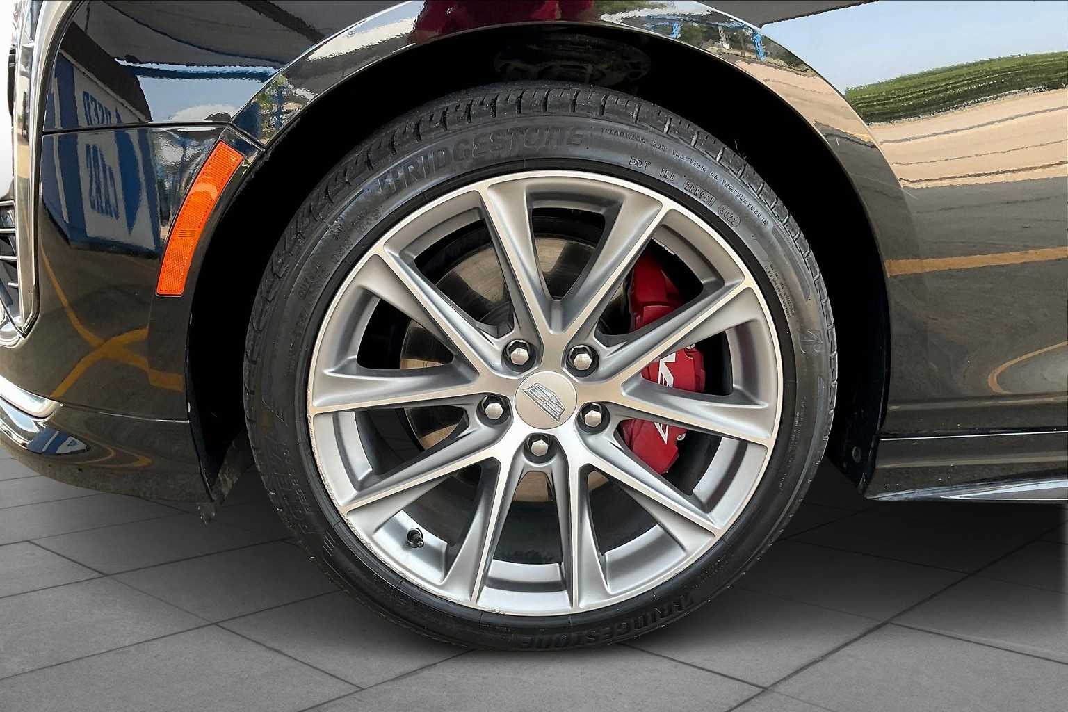 2020 Cadillac CT4 Sport photo 10