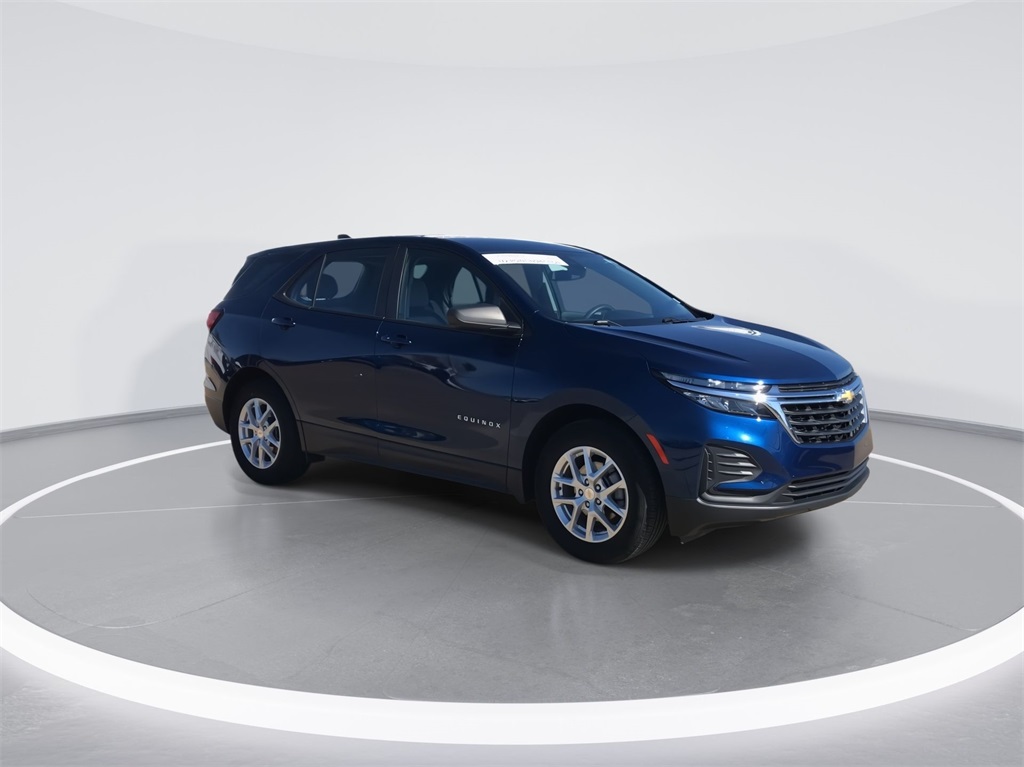 Certified 2022 Chevrolet Equinox LS with VIN 3GNAXHEV8NS170228 for sale in Columbia, KY
