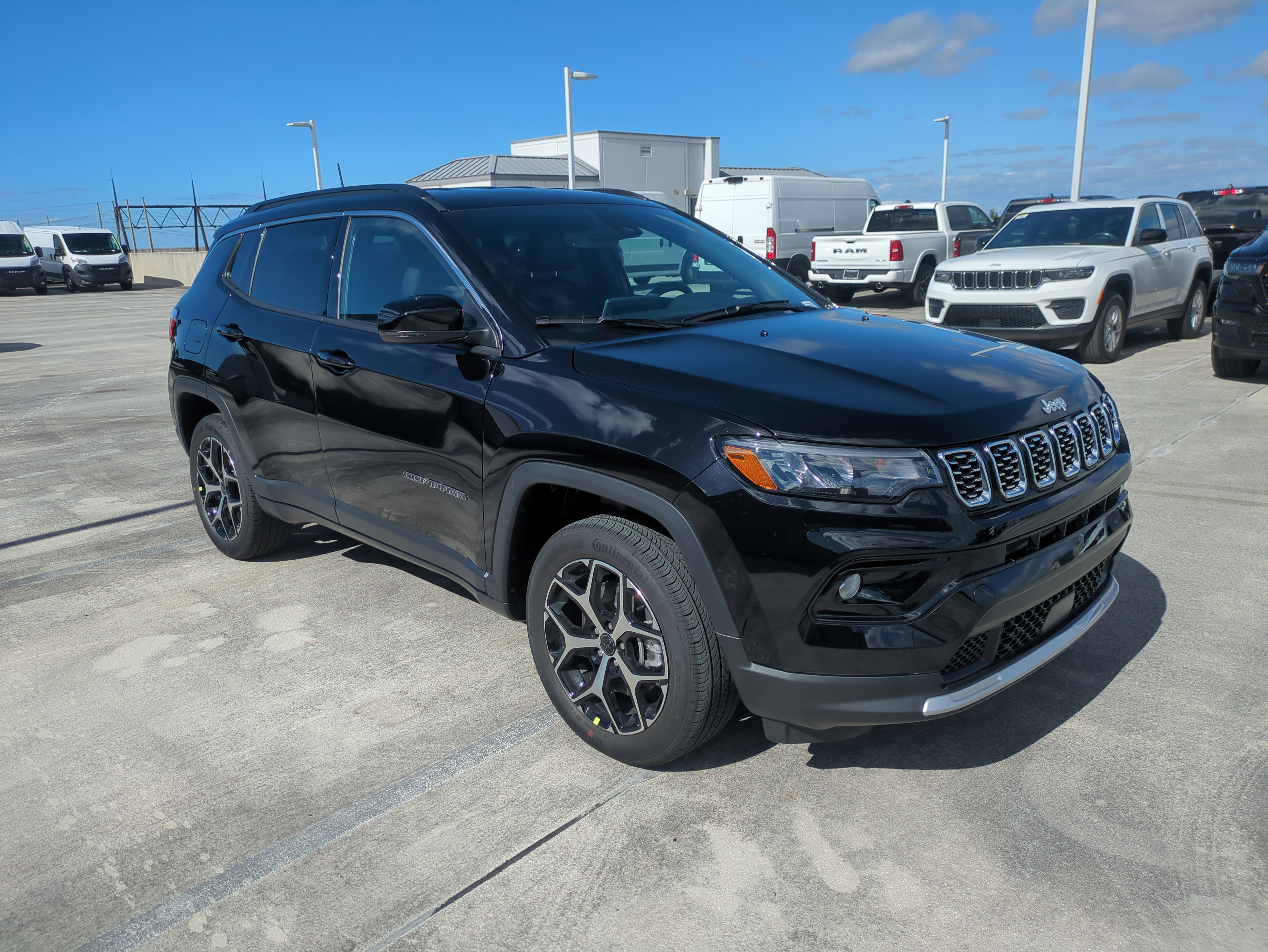 2026 Jeep Compass Limited's photo